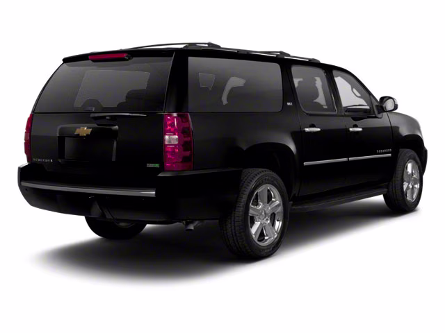 2013 Black Chevrolet Suburban 1500 LT 4X4 SUV