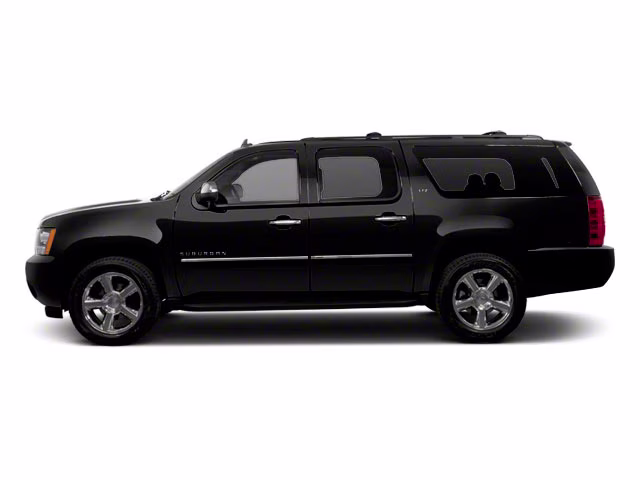 2013 Black Chevrolet Suburban 1500 LT 4X4 SUV
