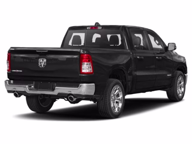 2022 Diamond Black Ram 1500 Big Horn/Lone Star 4X4 Truck
