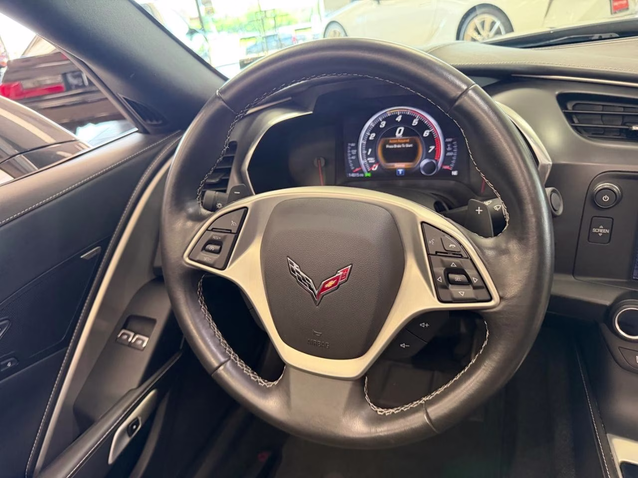 2014 Cyber Gray Metallic Chevrolet Corvette Stingray Base 3LT RWD Convertible