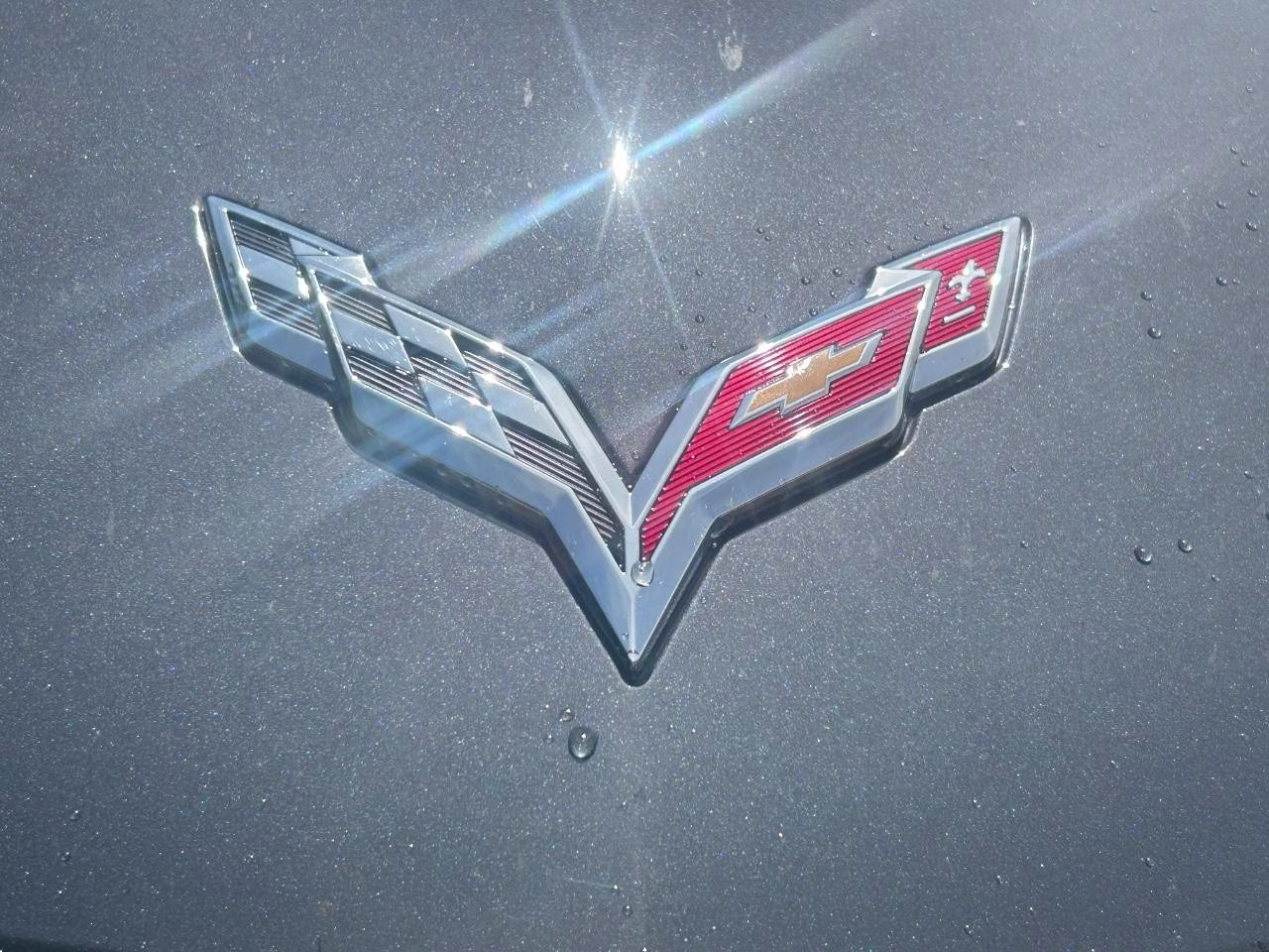2014 Cyber Gray Metallic Chevrolet Corvette Stingray Base 3LT RWD Convertible