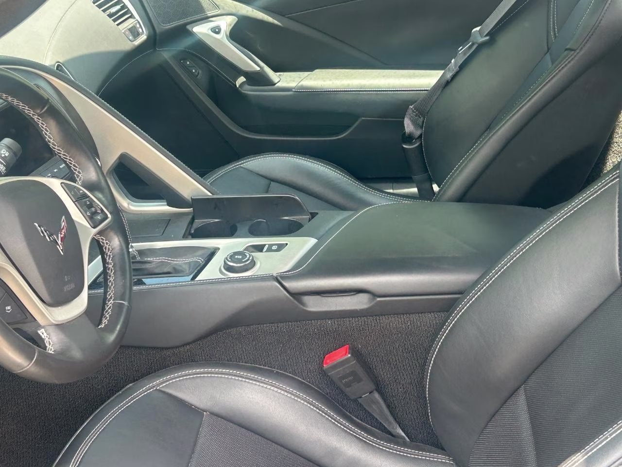 2014 Cyber Gray Metallic Chevrolet Corvette Stingray Base 3LT RWD Convertible