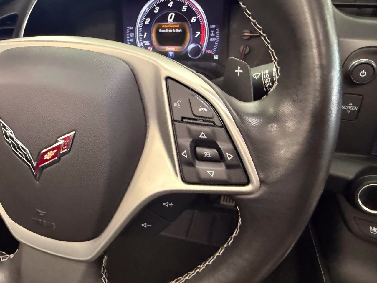 2014 Cyber Gray Metallic Chevrolet Corvette Stingray Base 3LT RWD Convertible