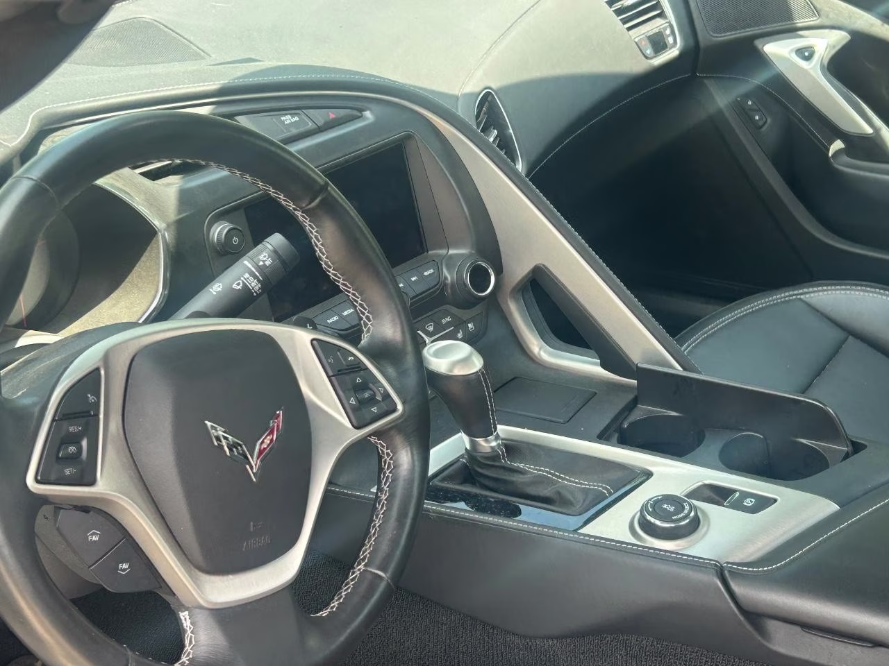 2014 Cyber Gray Metallic Chevrolet Corvette Stingray Base 3LT RWD Convertible