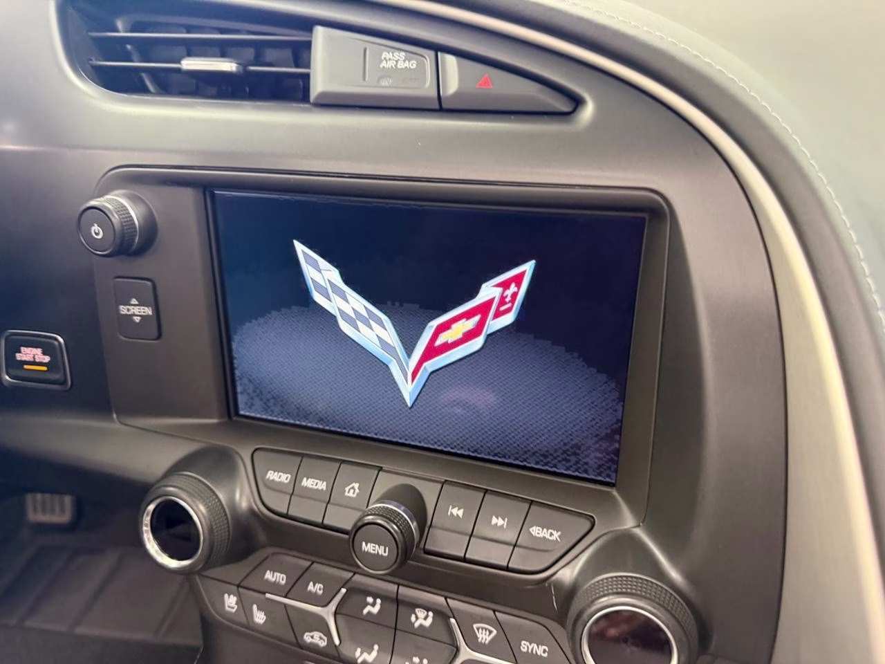 2014 Cyber Gray Metallic Chevrolet Corvette Stingray Base 3LT RWD Convertible