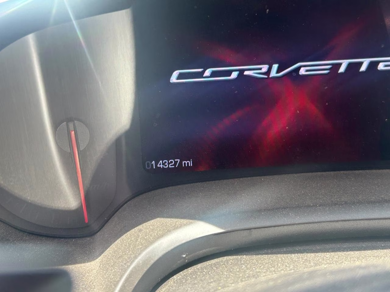 2014 Cyber Gray Metallic Chevrolet Corvette Stingray Base 3LT RWD Convertible