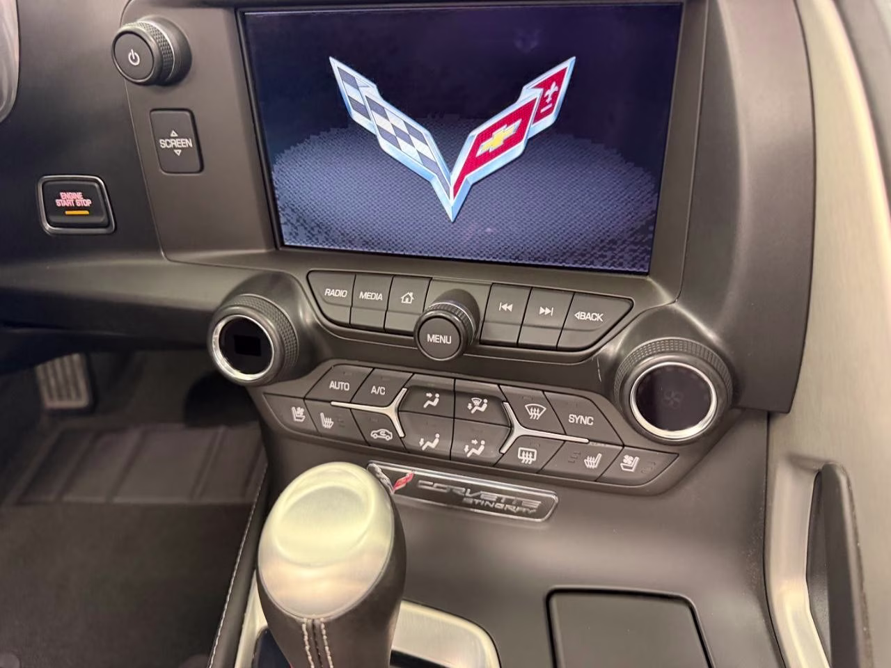 2014 Cyber Gray Metallic Chevrolet Corvette Stingray Base 3LT RWD Convertible
