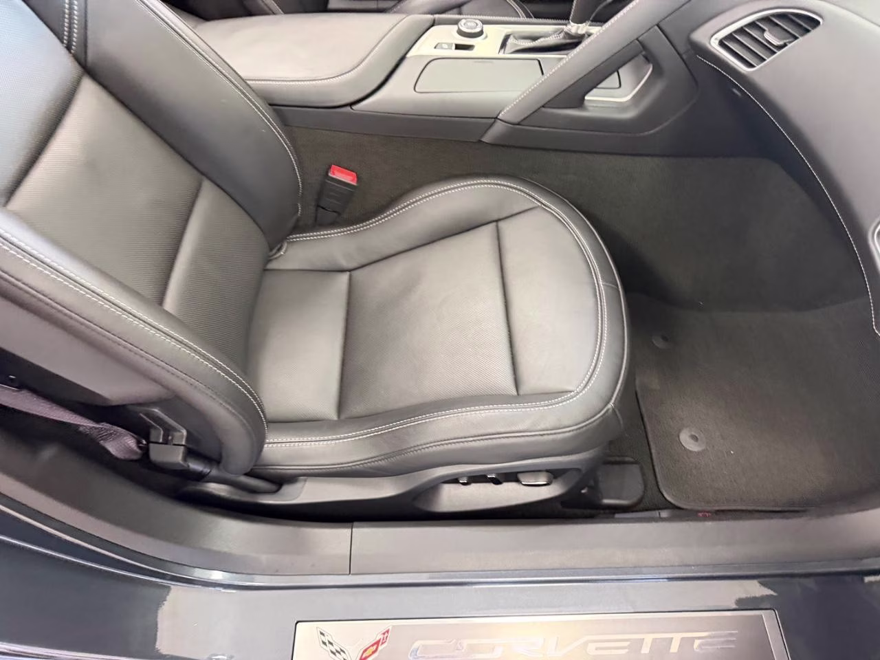 2014 Cyber Gray Metallic Chevrolet Corvette Stingray Base 3LT RWD Convertible