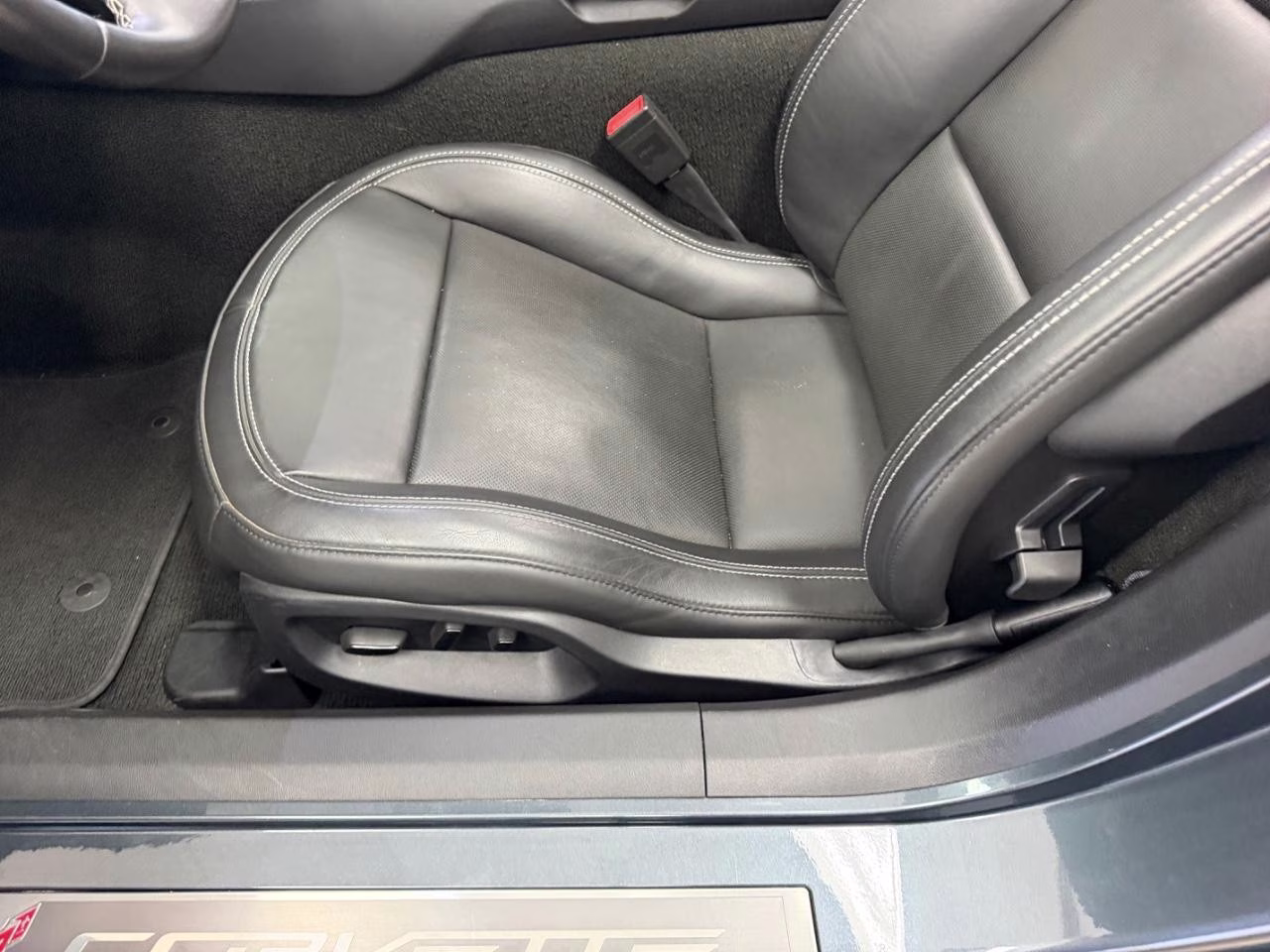 2014 Cyber Gray Metallic Chevrolet Corvette Stingray Base 3LT RWD Convertible
