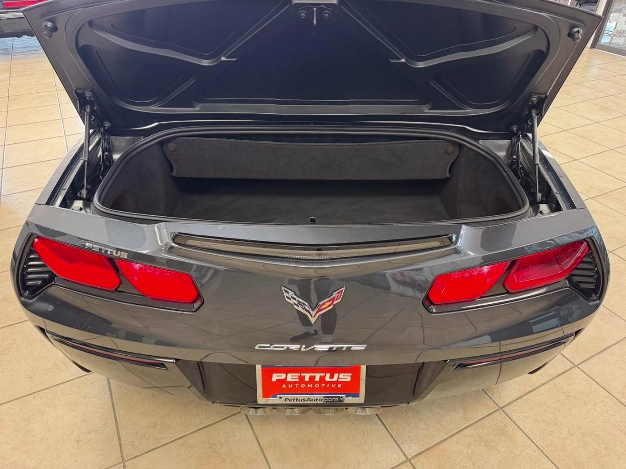 2014 Cyber Gray Metallic Chevrolet Corvette Stingray Base 3LT RWD Convertible