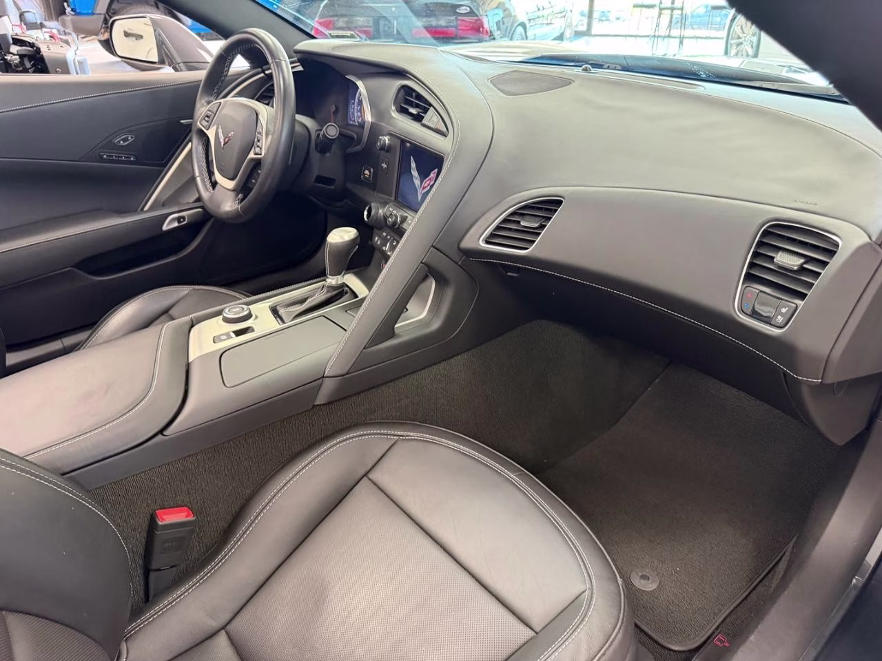 2014 Cyber Gray Metallic Chevrolet Corvette Stingray Base 3LT RWD Convertible