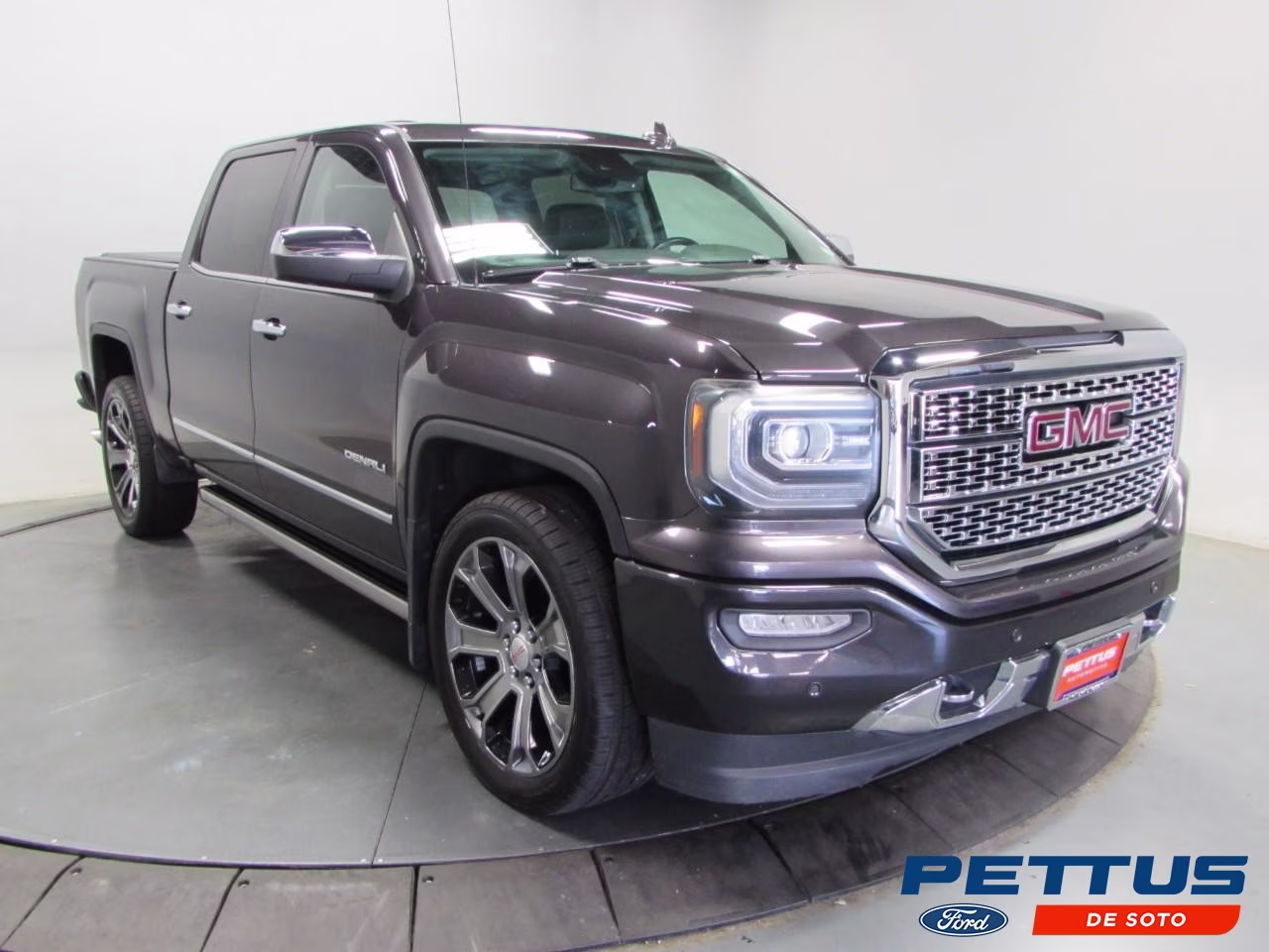 2016 Onyx Black GMC Sierra 1500 Denali 4X4 Truck