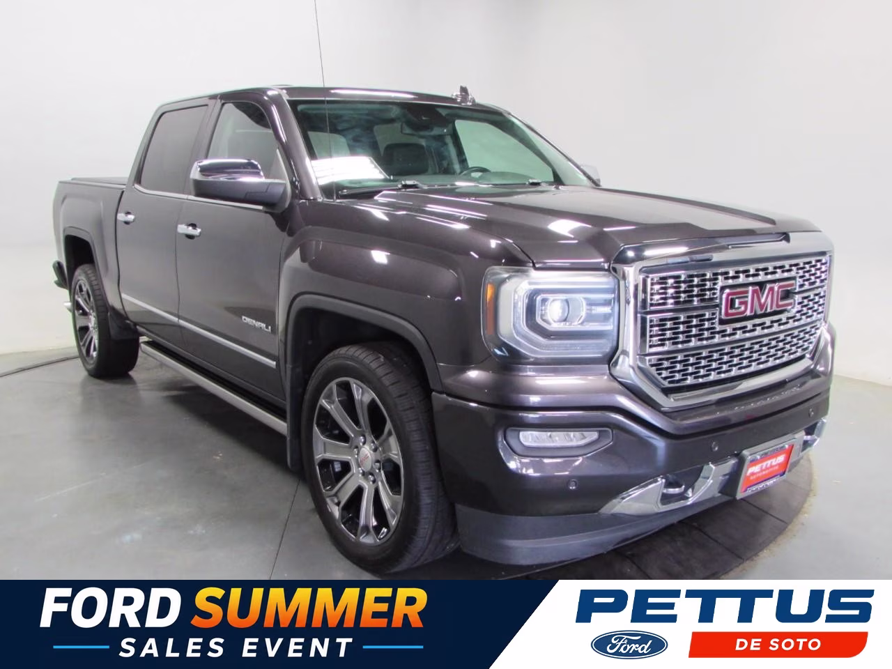 2016 Onyx Black GMC Sierra 1500 Denali 4X4 Truck