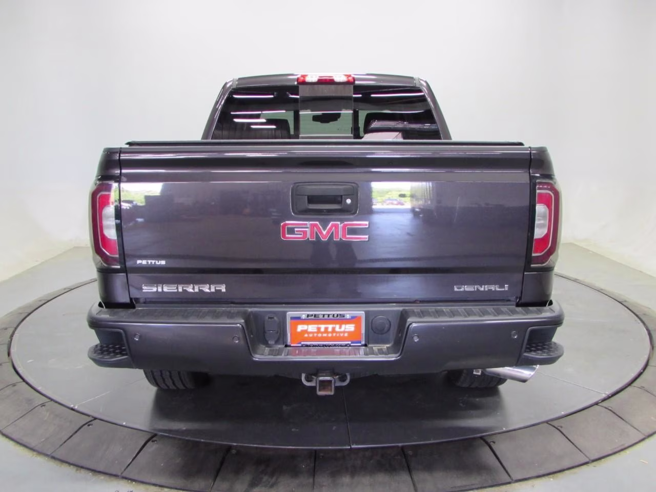 2016 Onyx Black GMC Sierra 1500 Denali 4X4 Truck