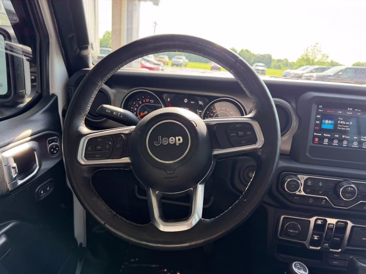 2020 Bright White Clearcoat Jeep Gladiator Sport 4X4 Truck