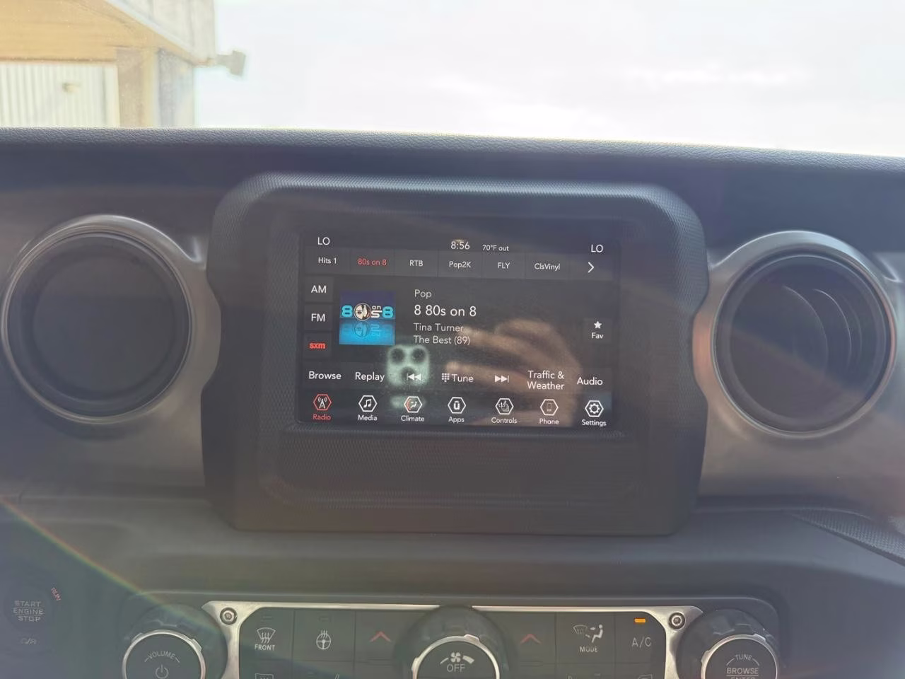 2020 Bright White Clearcoat Jeep Gladiator Sport 4X4 Truck