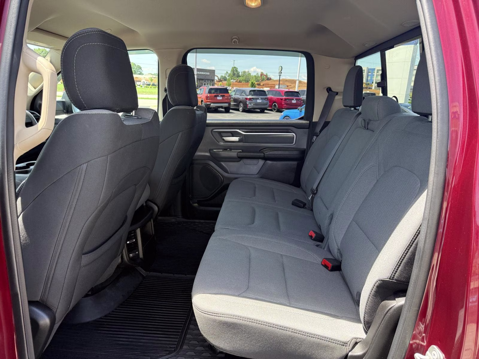 2020 Delmonico Red Pearlcoat Ram 1500 Big Horn 4X4 Truck
