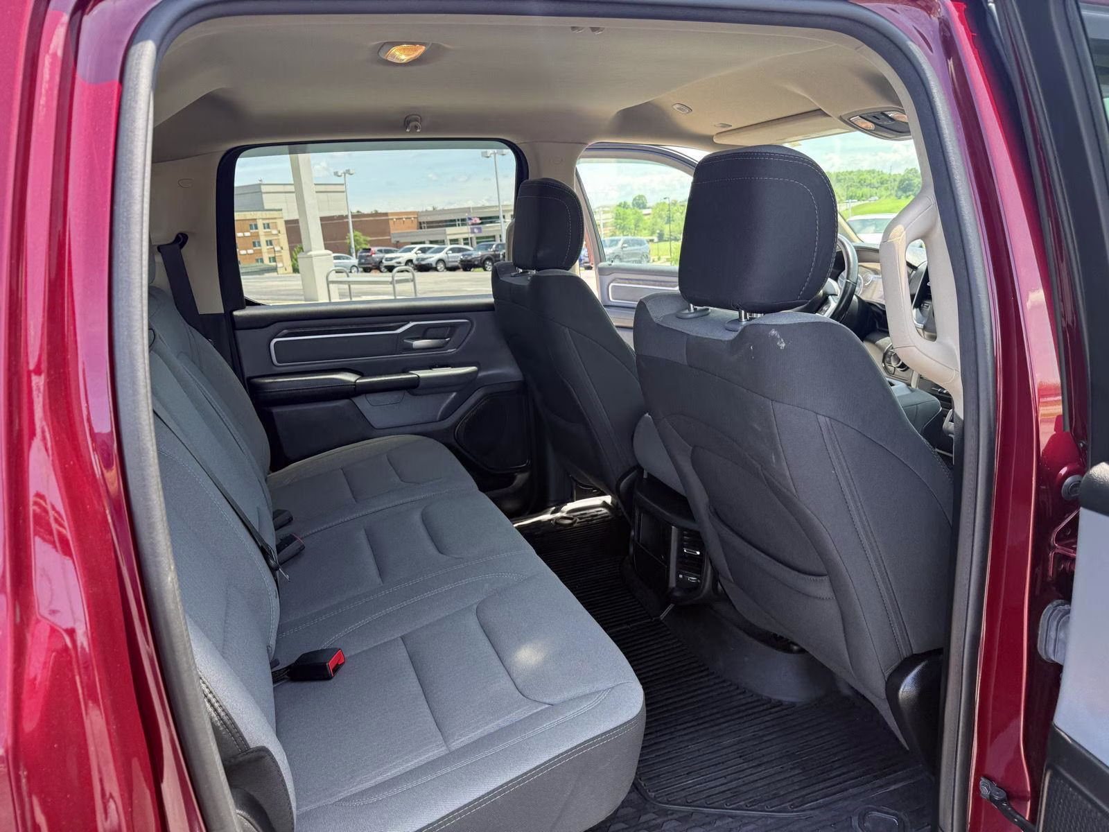 2020 Delmonico Red Pearlcoat Ram 1500 Big Horn 4X4 Truck