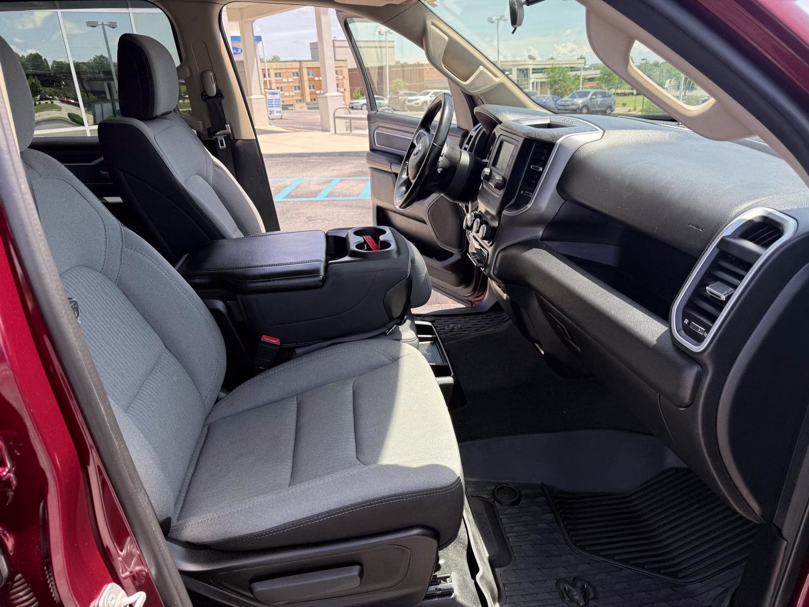 2020 Delmonico Red Pearlcoat Ram 1500 Big Horn 4X4 Truck