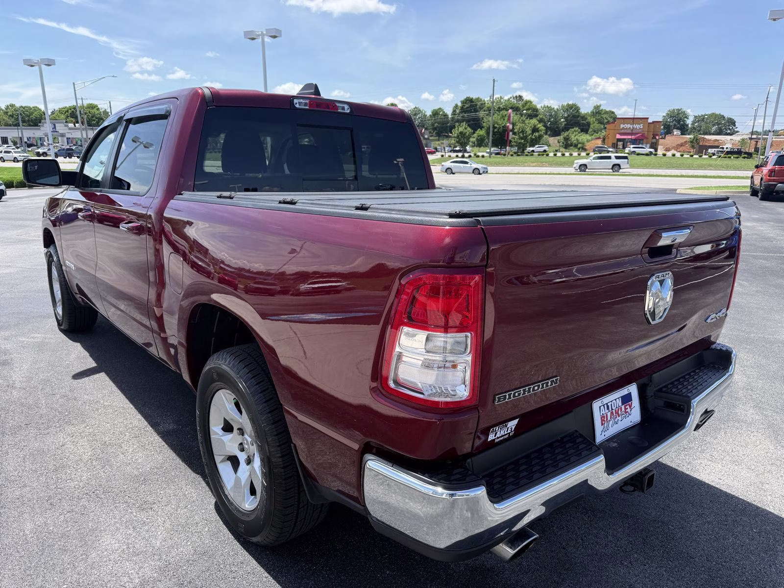 2020 Delmonico Red Pearlcoat Ram 1500 Big Horn 4X4 Truck
