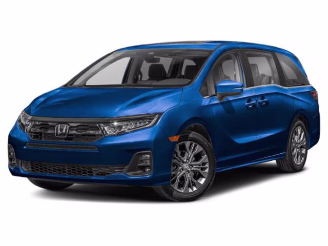 2026 Smoke Blue Pearl Honda Odyssey Touring FWD Van