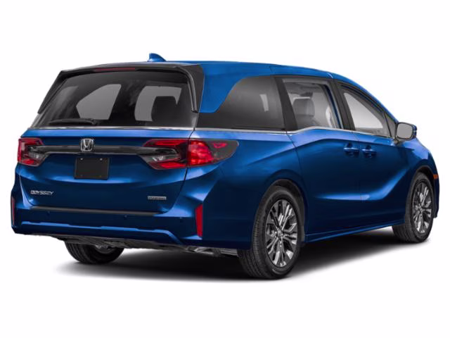2026 Smoke Blue Pearl Honda Odyssey Touring FWD Van