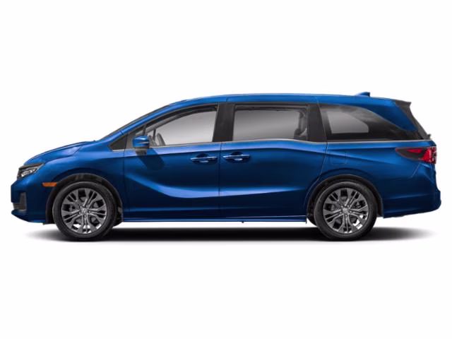 2026 Smoke Blue Pearl Honda Odyssey Touring FWD Van
