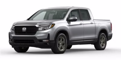 2023 Platinum White Pearl Honda Ridgeline RTL AWD Truck