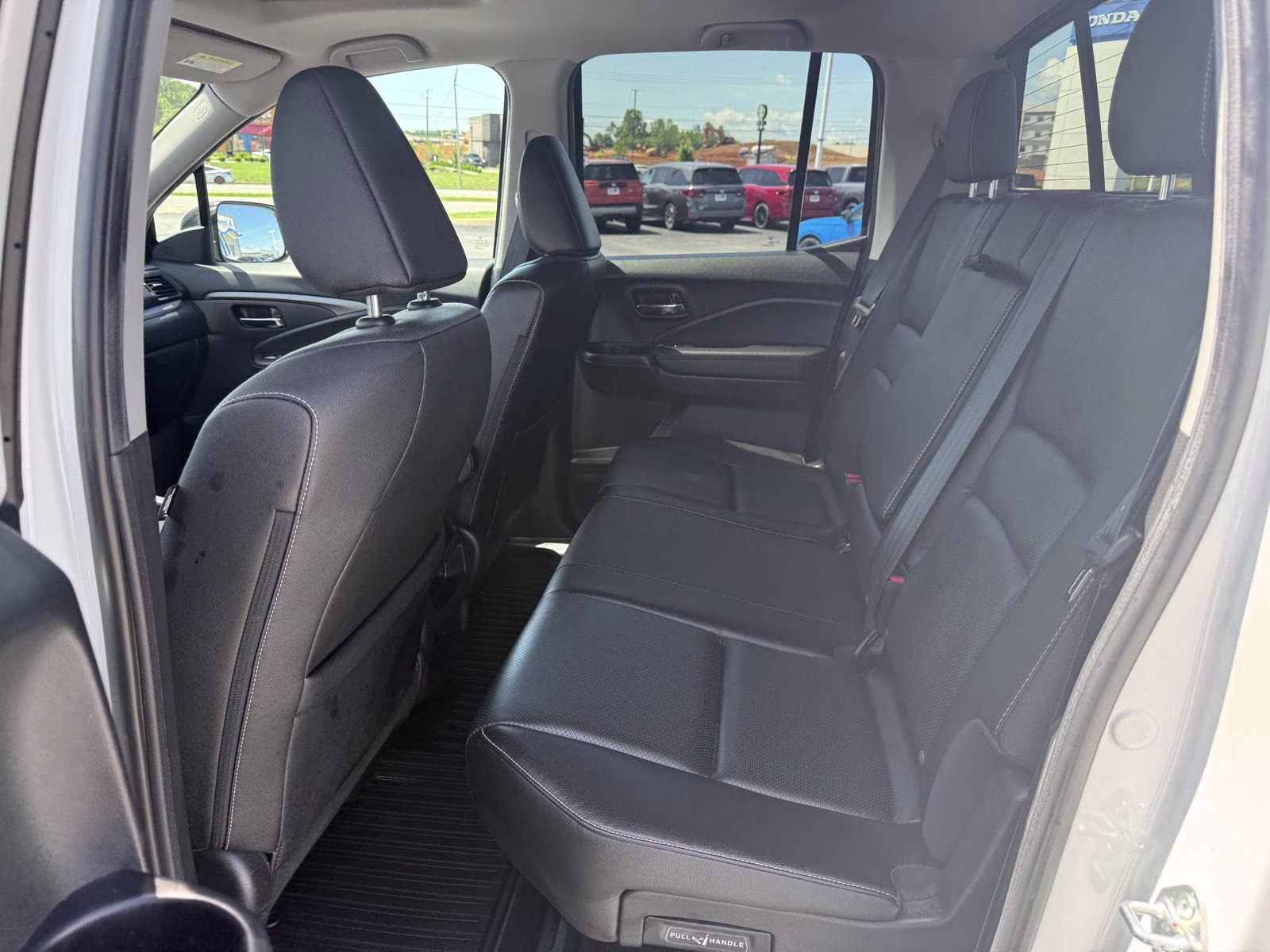 2023 Platinum White Pearl Honda Ridgeline RTL AWD Truck