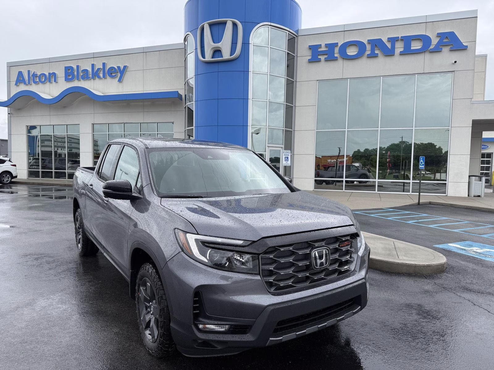 2026 Honda Ridgeline TrailSport's photo