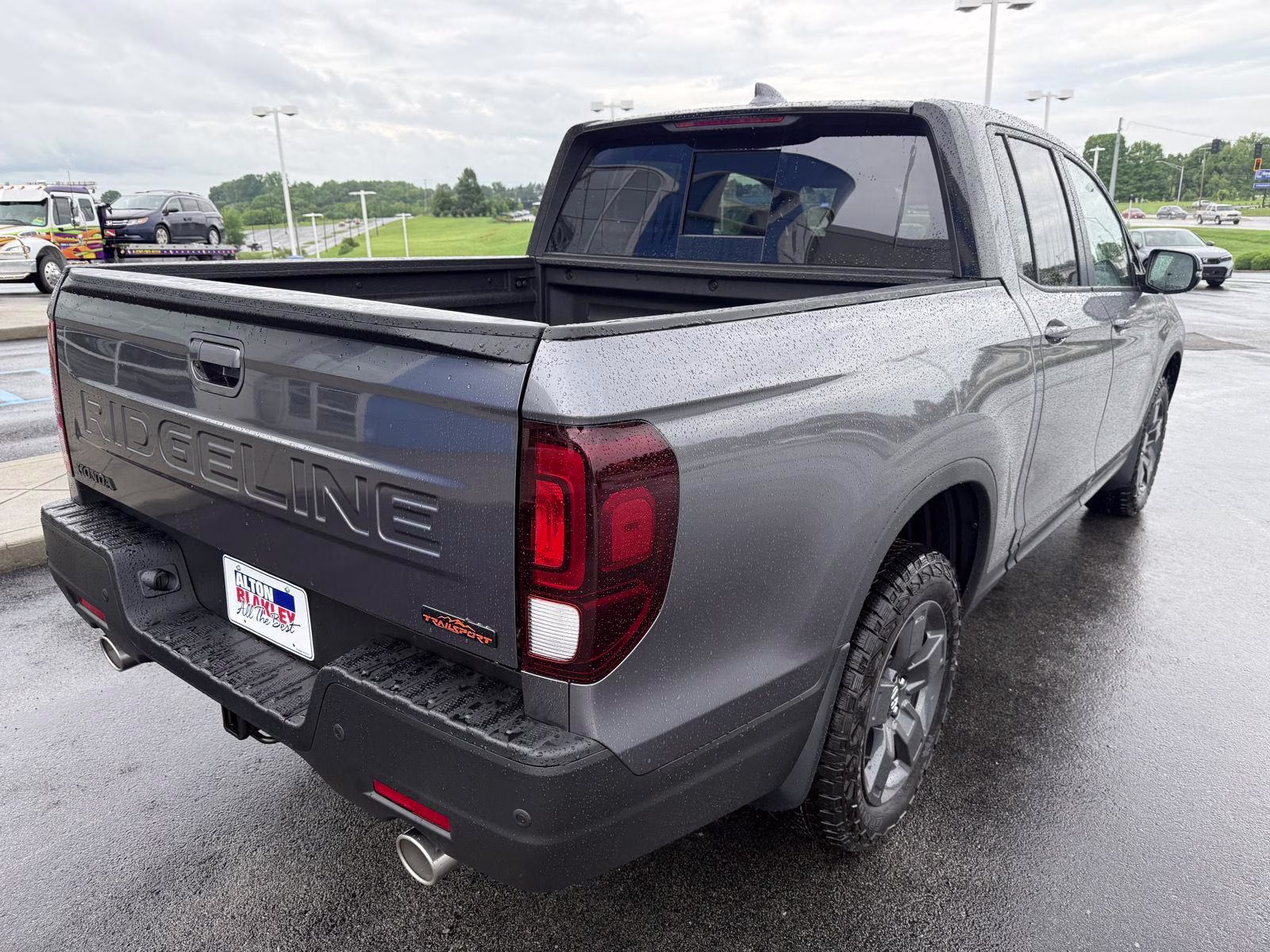 2026 Modern Steel Metallic Honda Ridgeline TrailSport AWD Truck