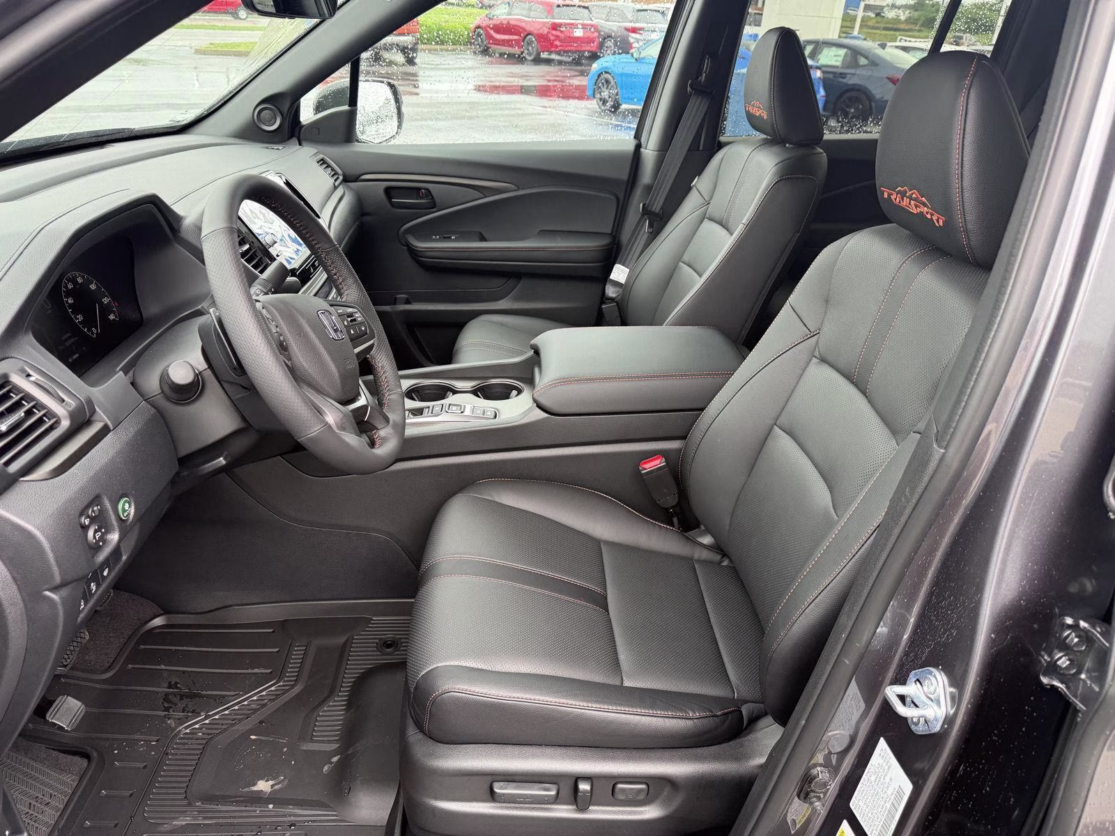 2026 Modern Steel Metallic Honda Ridgeline TrailSport AWD Truck