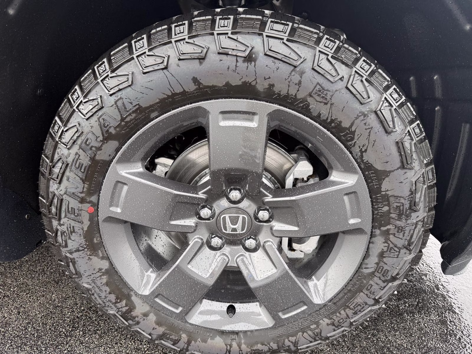 2026 Modern Steel Metallic Honda Ridgeline TrailSport AWD Truck