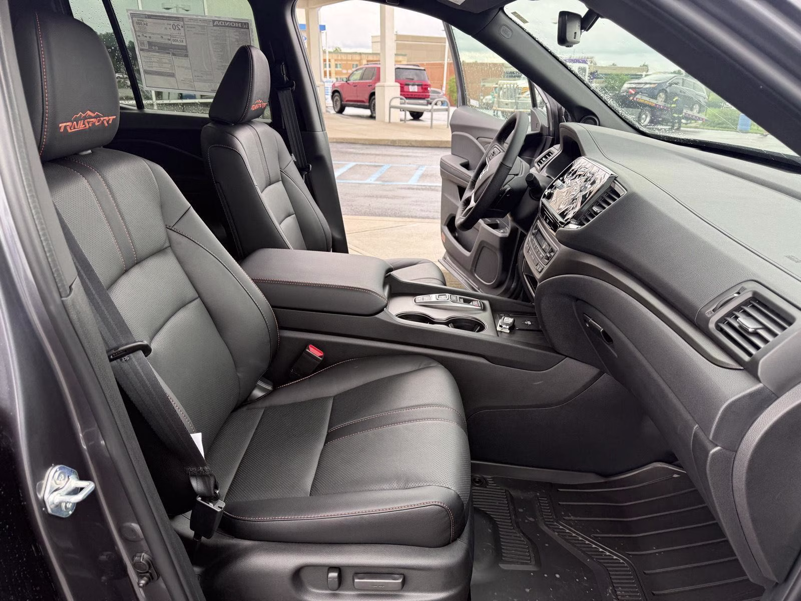 2026 Modern Steel Metallic Honda Ridgeline TrailSport AWD Truck