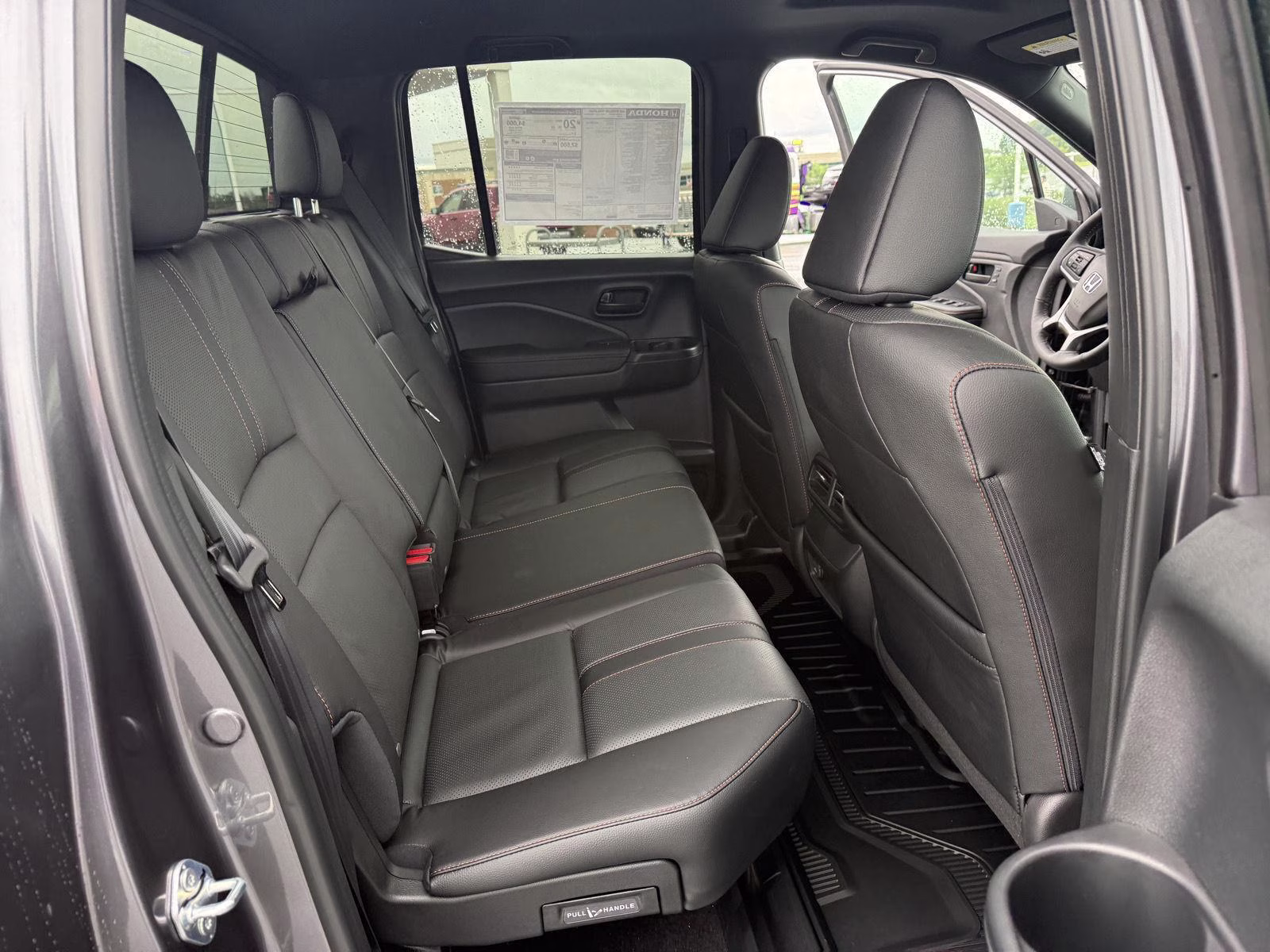 2026 Modern Steel Metallic Honda Ridgeline TrailSport AWD Truck