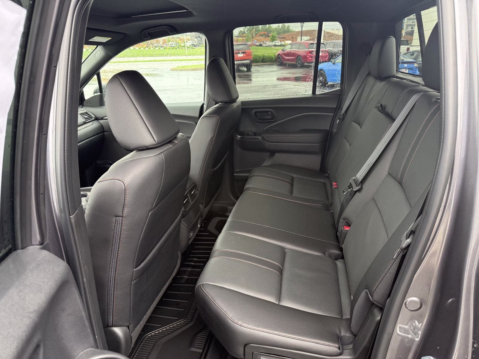 2026 Modern Steel Metallic Honda Ridgeline TrailSport AWD Truck