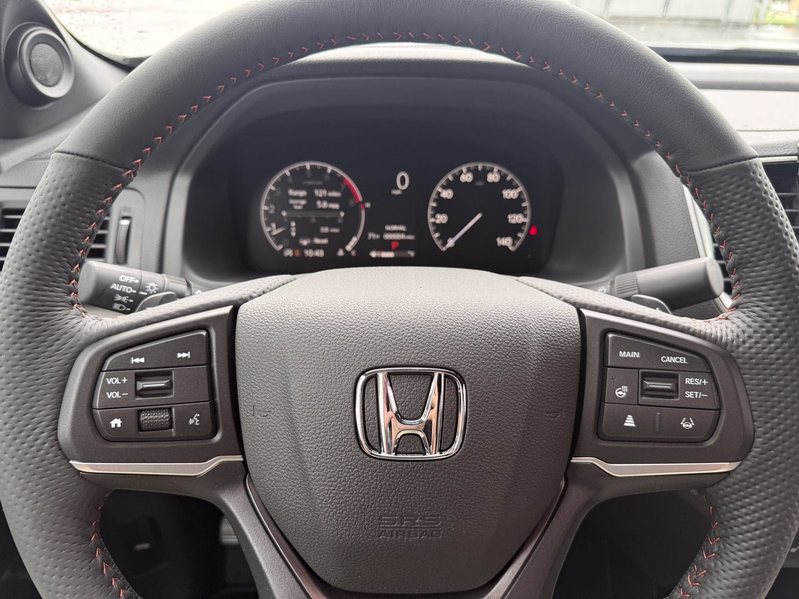 2026 Modern Steel Metallic Honda Ridgeline TrailSport AWD Truck