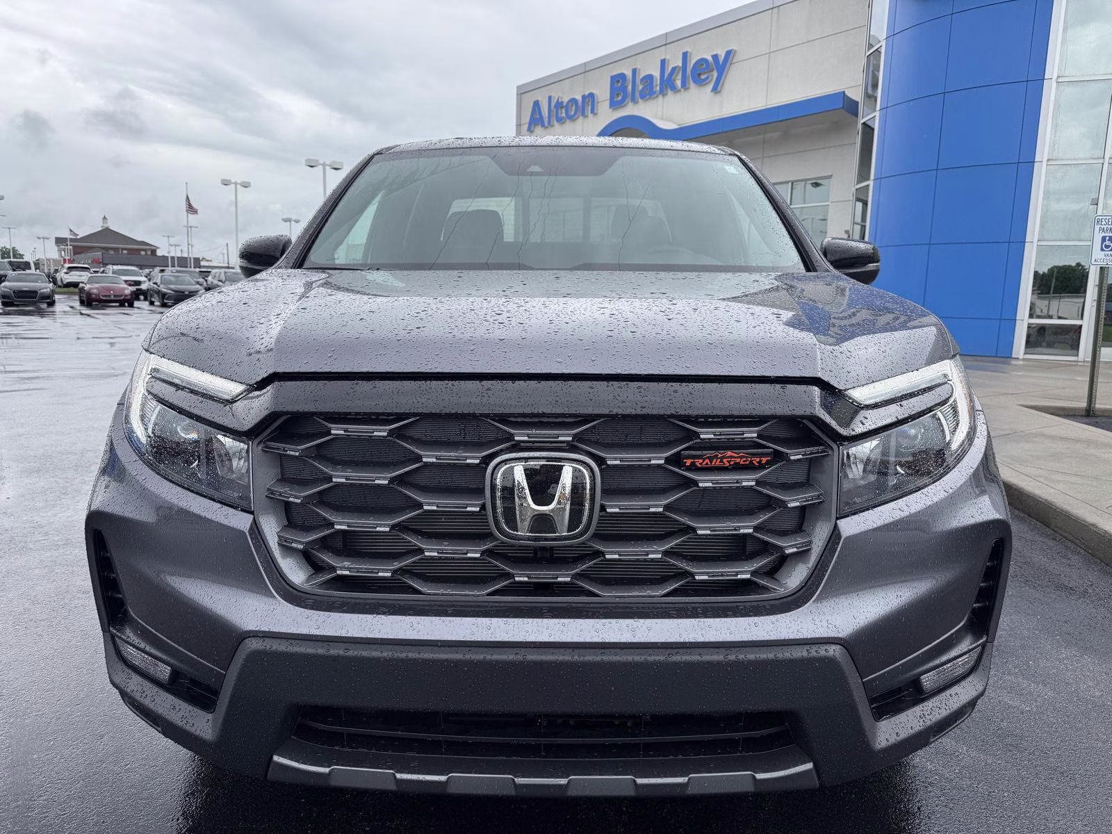 2026 Modern Steel Metallic Honda Ridgeline TrailSport AWD Truck