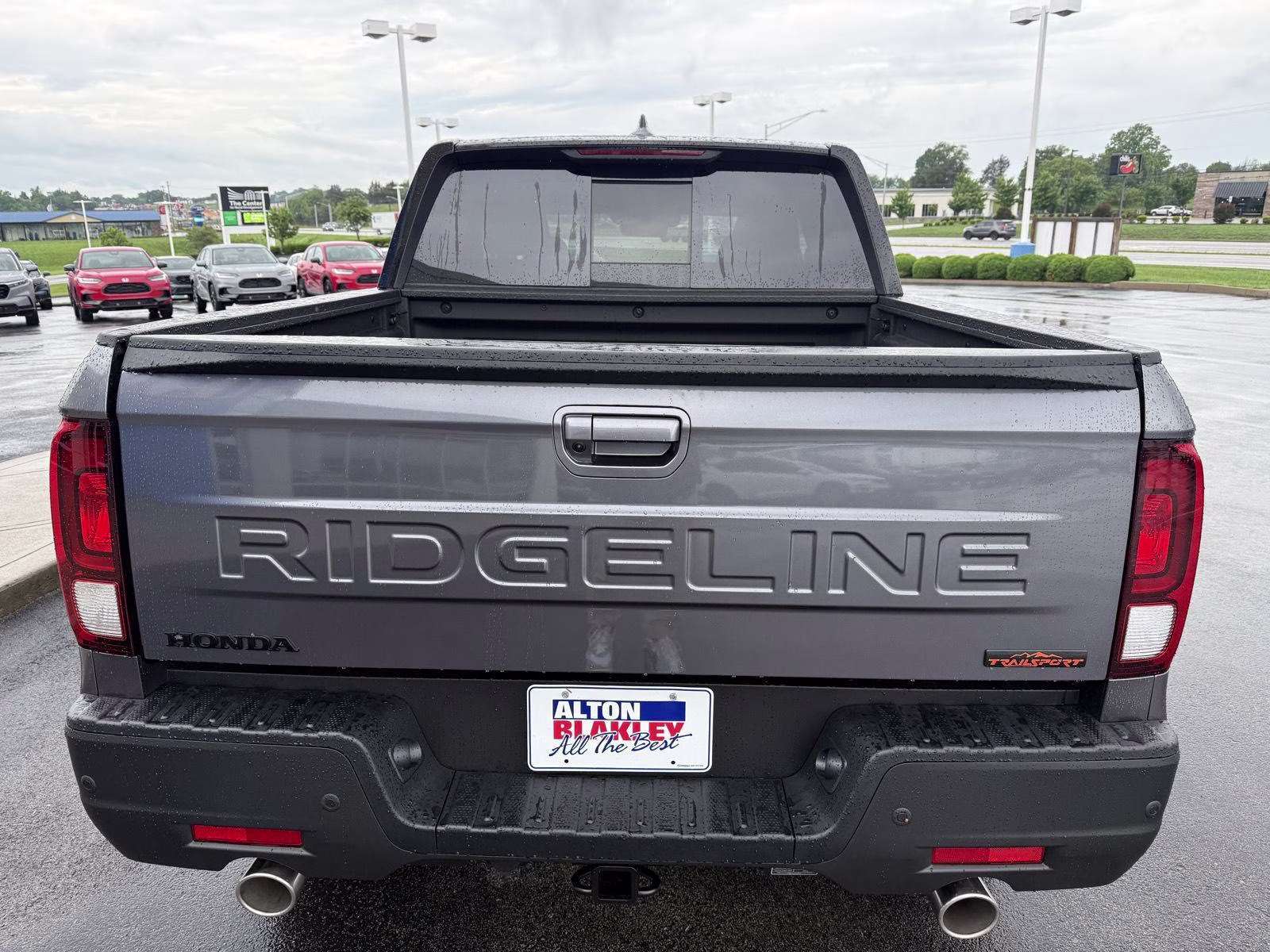 2026 Modern Steel Metallic Honda Ridgeline TrailSport AWD Truck