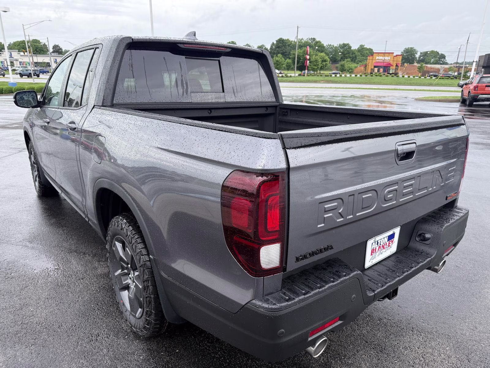 2026 Modern Steel Metallic Honda Ridgeline TrailSport AWD Truck