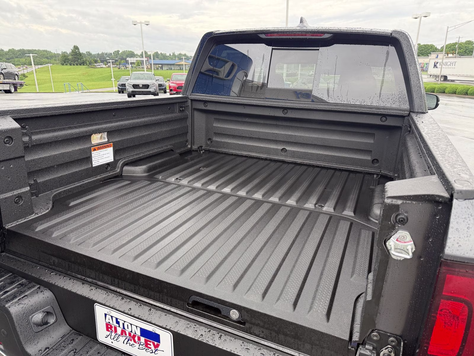 2026 Modern Steel Metallic Honda Ridgeline TrailSport AWD Truck