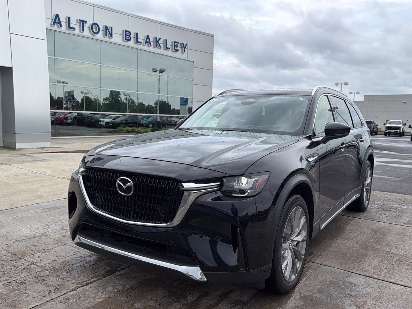 2025 Jet Black Mica Mazda CX-90 Premium Plus Package AWD SUV
