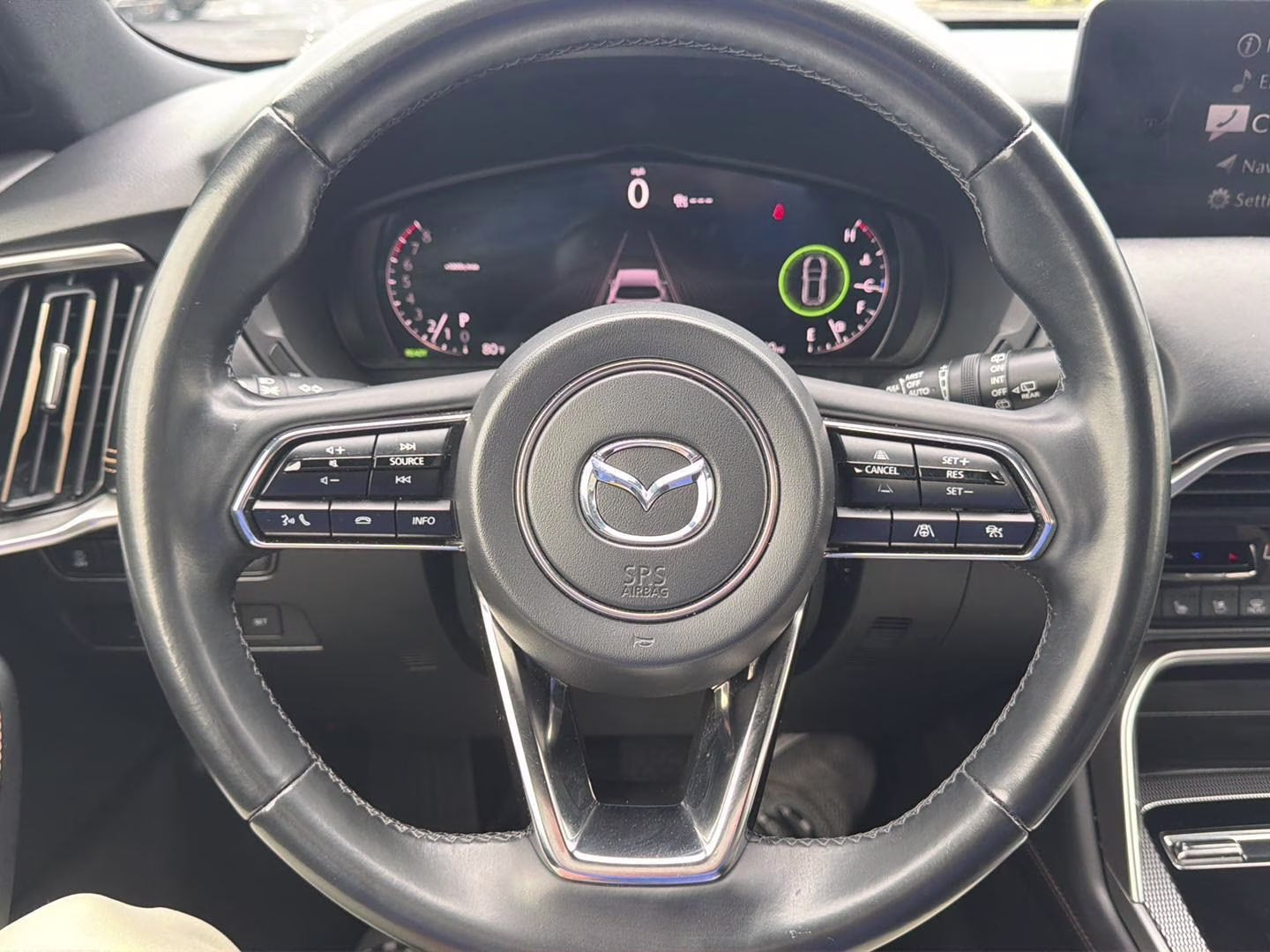 2025 Jet Black Mica Mazda CX-90 Premium Plus Package AWD SUV