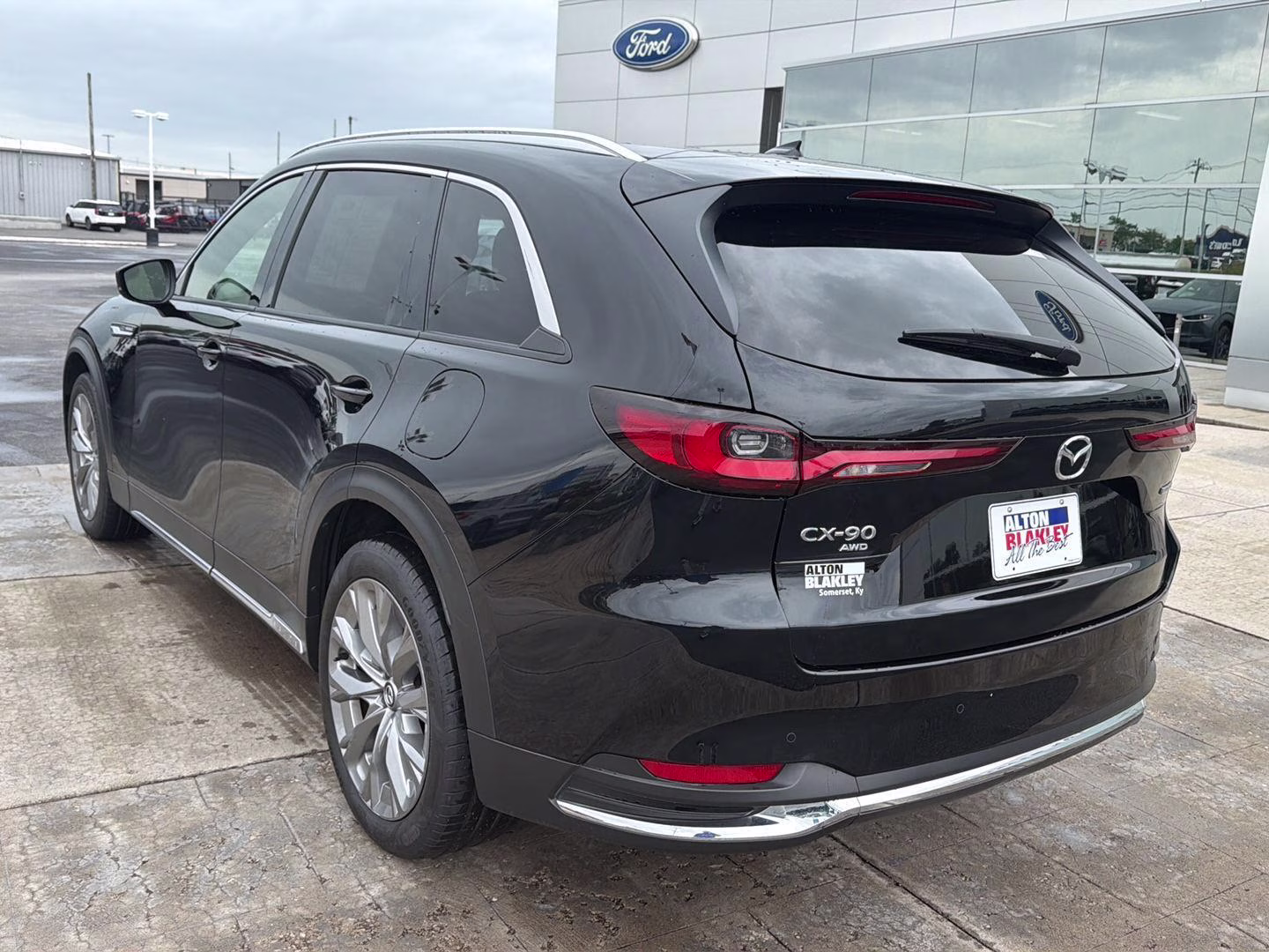 2025 Jet Black Mica Mazda CX-90 Premium Plus Package AWD SUV