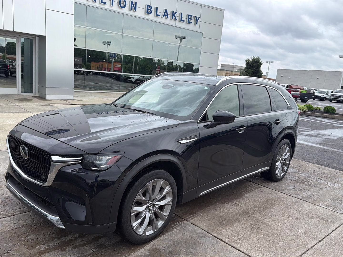 2025 Jet Black Mica Mazda CX-90 Premium Plus Package AWD SUV