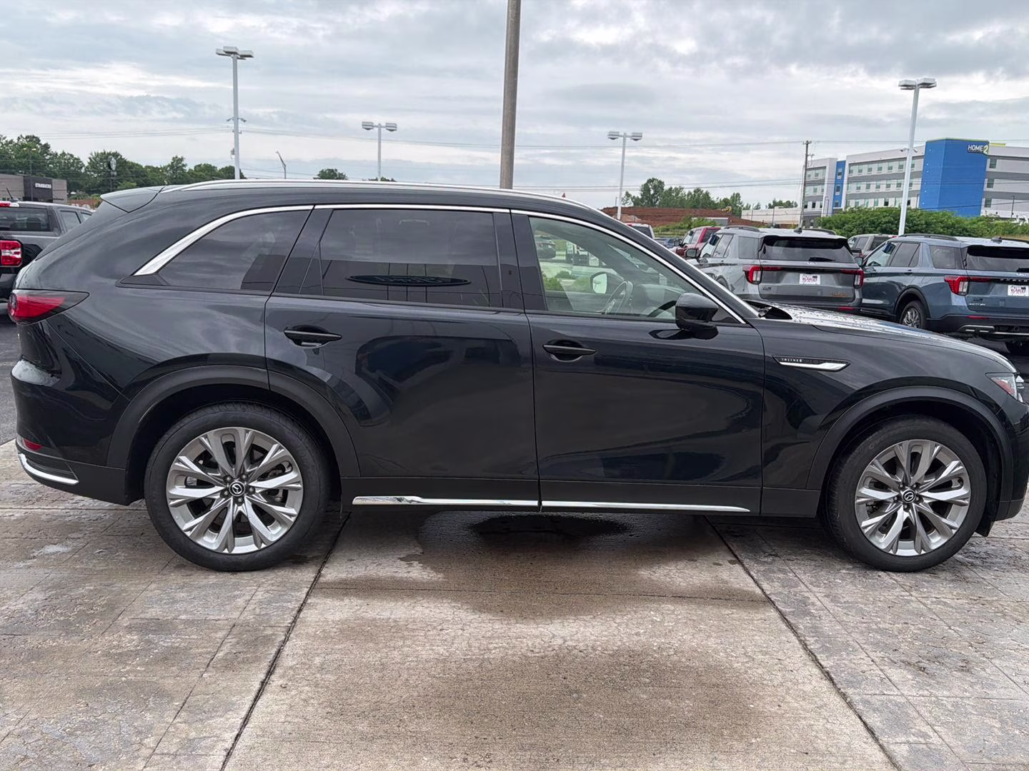 2025 Jet Black Mica Mazda CX-90 Premium Plus Package AWD SUV