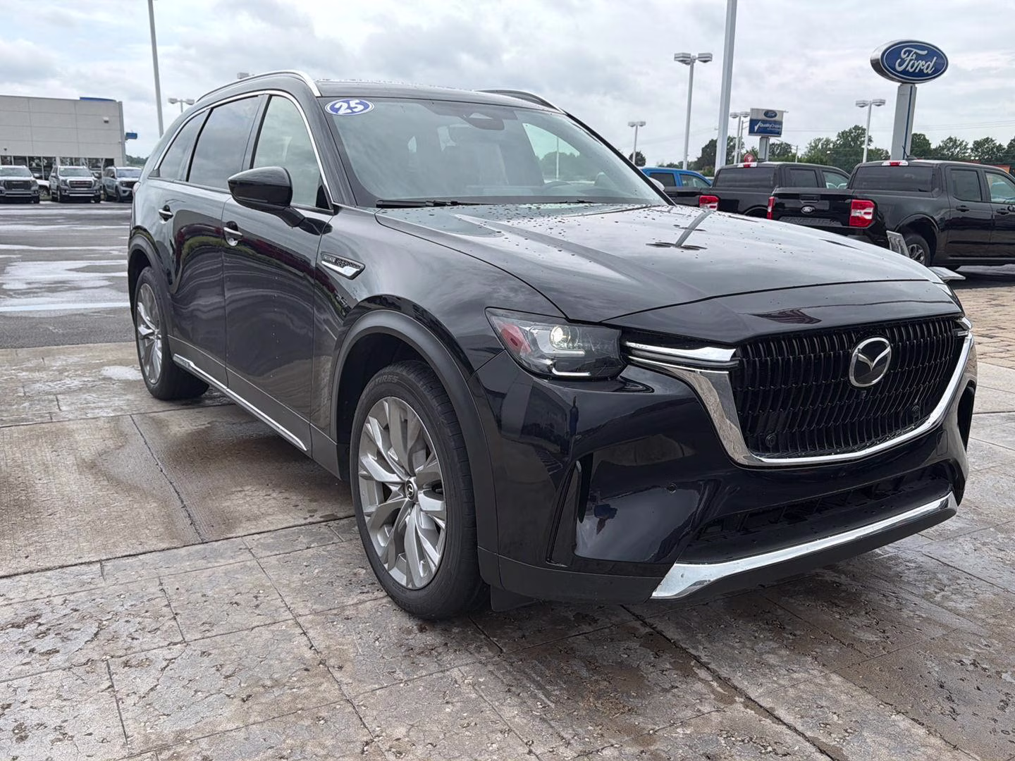 2025 Jet Black Mica Mazda CX-90 Premium Plus Package AWD SUV