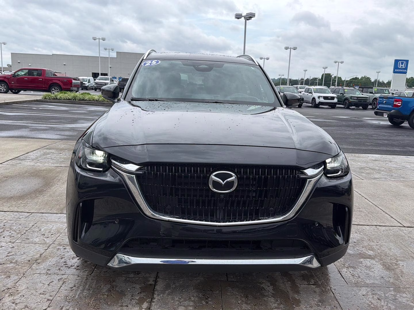 2025 Jet Black Mica Mazda CX-90 Premium Plus Package AWD SUV