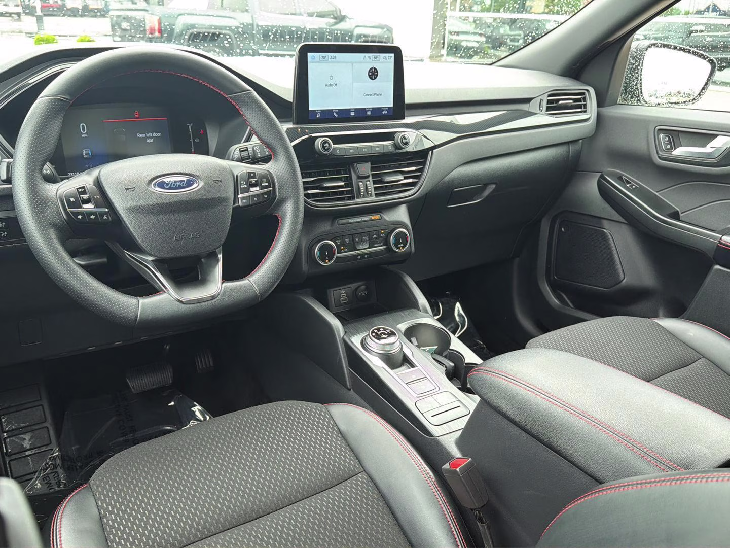 2025 Agate Black Ford Escape ST-Line AWD SUV