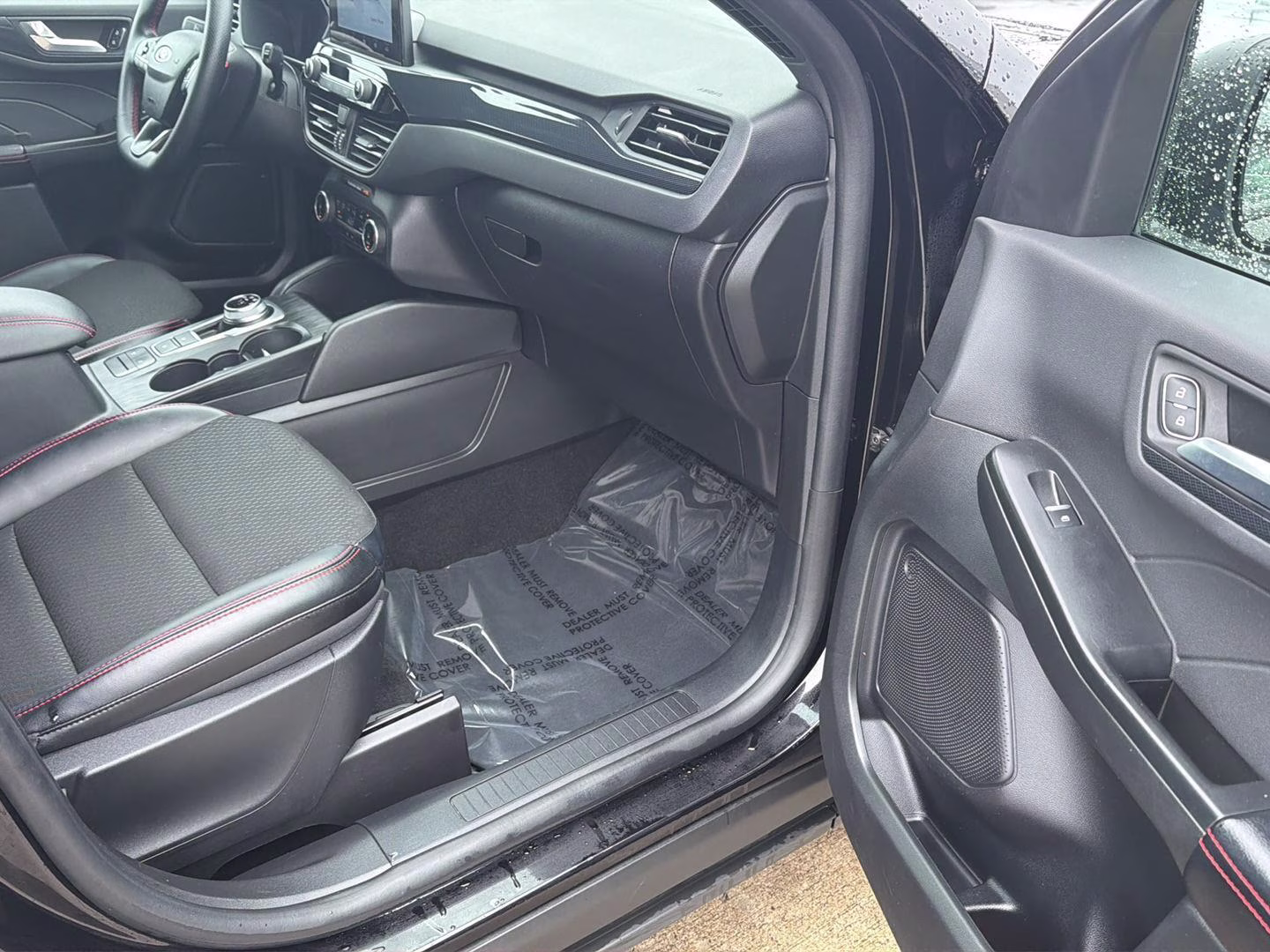 2025 Agate Black Ford Escape ST-Line AWD SUV